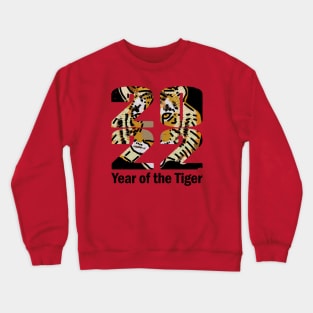 2022 Year of the Tiger Crewneck Sweatshirt